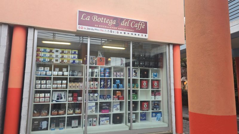 La Bottega del Caffè Fano (Pesaro e Urbino) Negozio Cialde Capsule Caffè